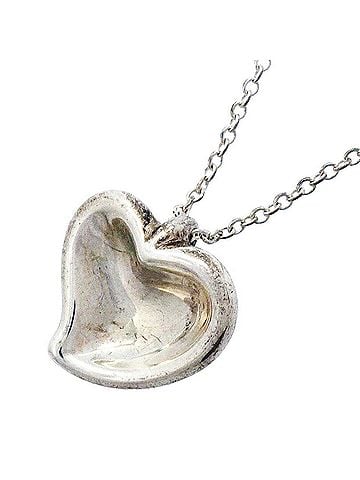 Tiffany & Co. Tiffany &amp; Co. Full Heart Necklace, Sterling Silver 925, Women's (view 1)