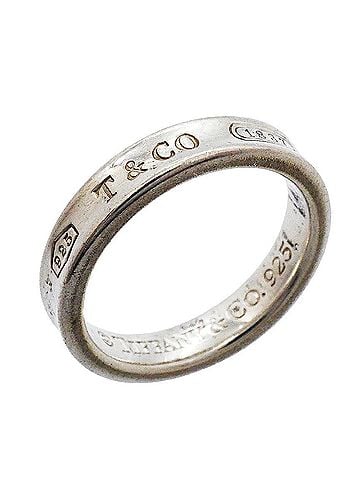 Tiffany & Co. Tiffany &amp; Co. Narrow Ring, Sterling Silver 925, Women's (view 1)