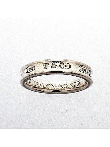 Tiffany & Co. Tiffany &amp; Co. Narrow Ring, Sterling Silver 925, Women's (view 2)