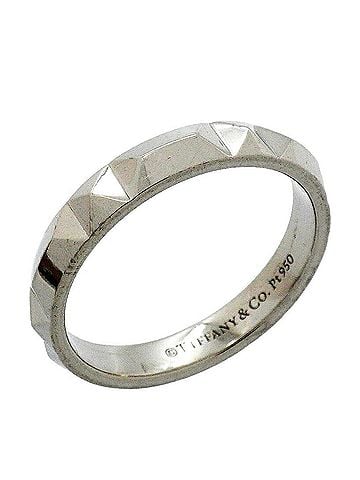 Tiffany & Co. Tiffany &amp; Co. True Ring, 18K White Gold (Men's) (view 1)