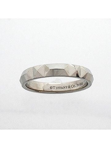 Tiffany & Co. Tiffany &amp; Co. True Ring, 18K White Gold (Men's) (view 2)