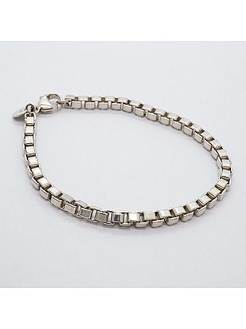 Tiffany & Co. Tiffany &amp; Co. Venetian Bracelet, Sterling Silver 925, Women's (view 2)