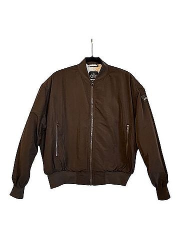 Alo Yoga Urbanite Bomber Jacket Jacket (view 1)