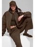Alo Yoga 100% Polyester 100% Nylon Brown Ivory Jacket Size XS - photo 5