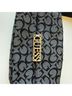 Guess 81% Polyester 17% Cotton 1% Viscose 1% Modal 100% Polyurethane 100% Polyester Solid Black Leather Crossbody Bag One size - photo 3