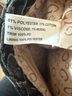 Guess 81% Polyester 17% Cotton 1% Viscose 1% Modal 100% Polyurethane 100% Polyester Solid Black Leather Crossbody Bag One size - photo 6
