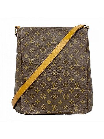 Louis Vuitton Louis Vuitton Monogram Musette Shoulder Bag M51256 Brown Women's P3289951 (view 1)