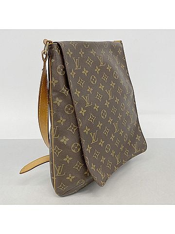 Louis Vuitton Louis Vuitton Monogram Musette Shoulder Bag M51256 Brown Women's P3289951 (view 2)