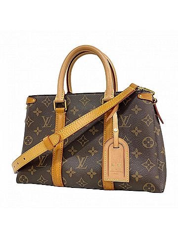 Louis Vuitton Louis Vuitton Monogram Soufflot BB Handbag M44815 Brown 2-way bag for women P3279865 (view 1)