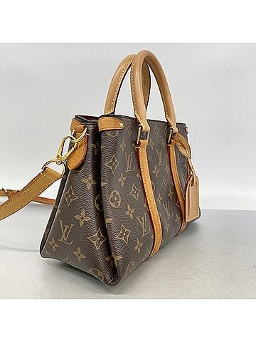 Louis Vuitton Louis Vuitton Monogram Soufflot BB Handbag M44815 Brown 2-way bag for women P3279865 (view 2)