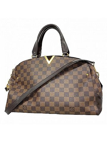 Louis Vuitton Louis Vuitton Damier Kensington Bowling Handbag N41505 Ebene 2-way bag for women P3275284 (view 1)
