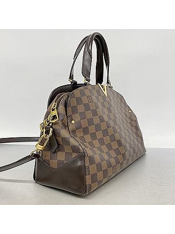 Louis Vuitton Louis Vuitton Damier Kensington Bowling Handbag N41505 Ebene 2-way bag for women P3275284 (view 2)