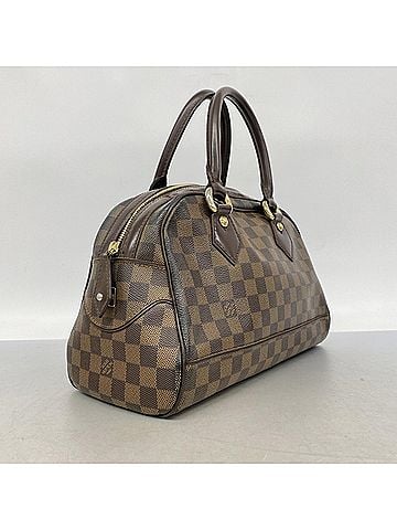 Louis Vuitton Louis Vuitton Damier Duomo Handbag N60008 Ebene Women's P3275282 (view 2)