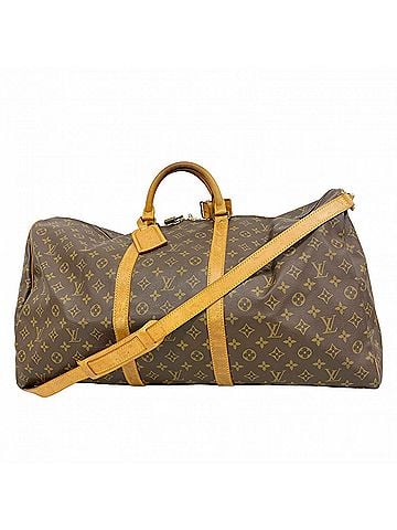 Louis Vuitton Louis Vuitton Bag/Boston Bag Monogram Keepall Bandoulière 60 M41412 Brown Men's/Women's P3265103 (view 1)