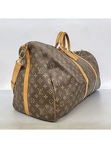 Louis Vuitton Louis Vuitton Bag/Boston Bag Monogram Keepall Bandoulière 60 M41412 Brown Men's/Women's P3265103 (view 2)