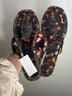 Caroline Constas Multi Color Flip Flops Size 10 - photo 3
