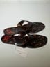 Caroline Constas Multi Color Flip Flops Size 10 - photo 5