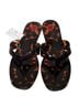 Caroline Constas Multi Color Flip Flops Size 10 - photo 1