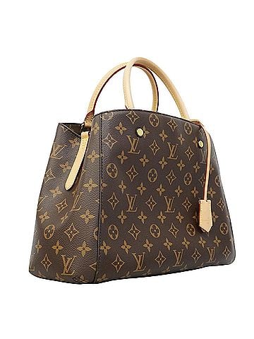 Louis Vuitton Louis Vuitton Monogram Montaigne MM Handbag M41056 Brown 2-way bag for women P3264656 (view 2)