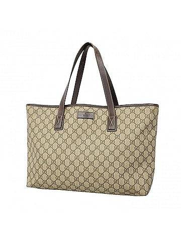 Gucci Gucci GG Supreme Tote Bag 211137 Brown Women's P3261945 (view 1)