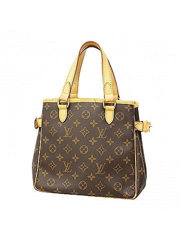 Louis Vuitton Louis Vuitton Monogram Batignolles Handbag M51156 Brown Women's P3262348 (view 1)