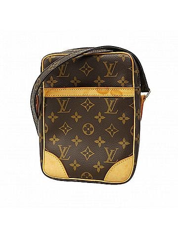 Louis Vuitton Louis Vuitton Monogram Danube Shoulder Bag M45266 Brown Women's P3263750 (view 1)