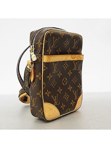 Louis Vuitton Louis Vuitton Monogram Danube Shoulder Bag M45266 Brown Women's P3263750 (view 2)