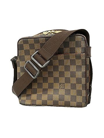 Louis Vuitton Louis Vuitton Damier Olaf PM Shoulder Bag N41442 Ebene Women's P3263751 (view 1)