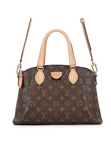 Louis Vuitton Louis Vuitton Monogram Rivoli PM Handbag M44543 LOUIS VUITTON 2-way Shoulder Bag (view 1)