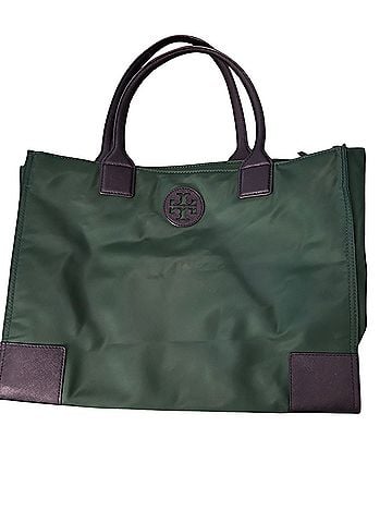 Tory Burch Ella Leather Tote (view 1)