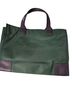 Tory Burch Green Blue Leather Tote One size - photo 2
