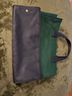 Tory Burch Green Blue Leather Tote One size - photo 3