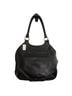 Brighton 100% Leather Floral Black Gray Hobo One size - photo 2