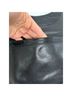 Brighton 100% Leather Floral Black Gray Hobo One size - photo 12