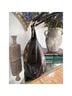 Brighton 100% Leather Floral Black Gray Hobo One size - photo 8