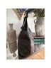 Brighton 100% Leather Floral Black Gray Hobo One size - photo 9