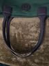 Tory Burch Green Blue Leather Tote One size - photo 12
