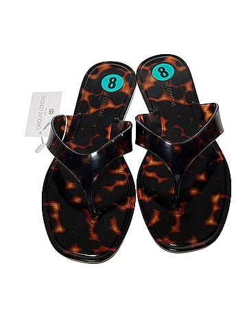 Caroline Constas Flip Flops (view 1)