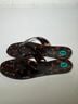 Caroline Constas Multi Color Flip Flops Size 8 - photo 4