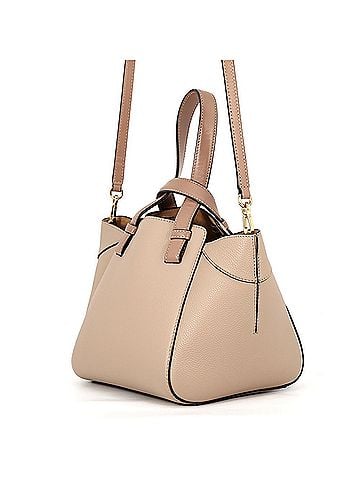 Loewe Loewe Hammock Nugget Leather Handbag A538H04X02 LOEWE 2-way Shoulder Bag (view 2)