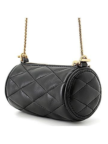 Yves Saint Laurent Yves Saint Laurent Saint Laurent Paris Chain Shoulder Bag Micro Third Tube Lambskin 796296 AAAJU 1000 Handbag Black Women's SAINT LAURENT PARIS (view 2)