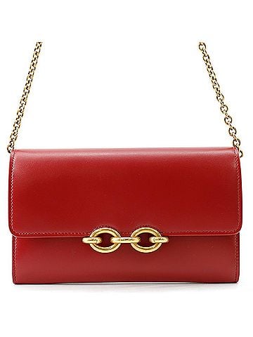 Yves Saint Laurent Yves Saint Laurent Saint Laurent Paris Chain Shoulder Wallet Le Maillon Calfskin 696608 SAINT LAURENT PARIS WALLET (view 1)