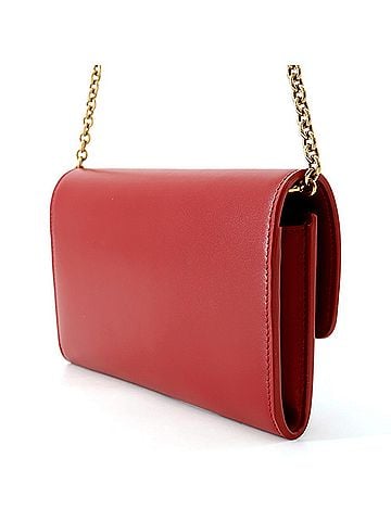 Yves Saint Laurent Yves Saint Laurent Saint Laurent Paris Chain Shoulder Wallet Le Maillon Calfskin 696608 SAINT LAURENT PARIS WALLET (view 2)
