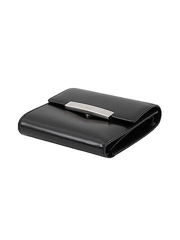 Cartier Cartier Tri-fold Wallet Love Collection Leather Black WALLET (view 2)