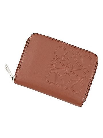 Loewe Loewe wallet/coin case, Anagram leather, LOEWE wallet, coin purse, WALLET (view 1)