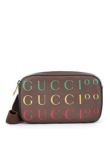 Gucci Gucci Body Bag 100th Anniversary 602695 GUCCI Belt Waist Pouch Handbag (view 1)