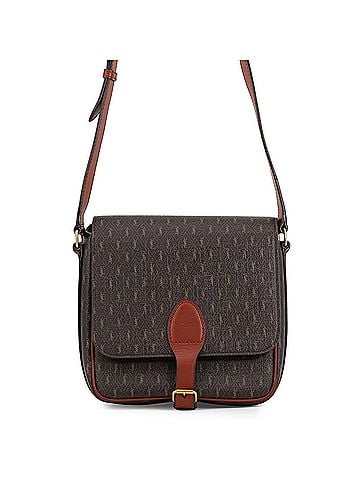 Yves Saint Laurent Yves Saint Laurent Saint Laurent Paris Shoulder Bag Le Monogram Satchel Medium Leather 668582 SAINT LAURENT PARIS Handbag (view 1)