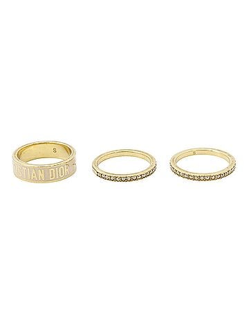 Christian Dior Christian Dior Ring Code Set 3-Ring R1256ODELQ (view 1)