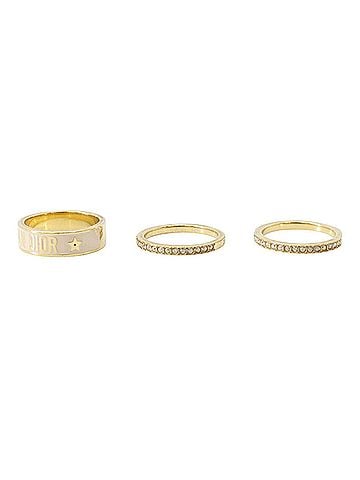 Christian Dior Christian Dior Ring Code Set 3-Ring R1256ODELQ (view 2)
