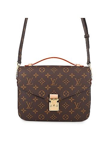 Louis Vuitton Louis Vuitton Monogram Pochette Métis MM Handbag M44875 LOUIS VUITTON 2-Way Shoulder Bag (view 1)